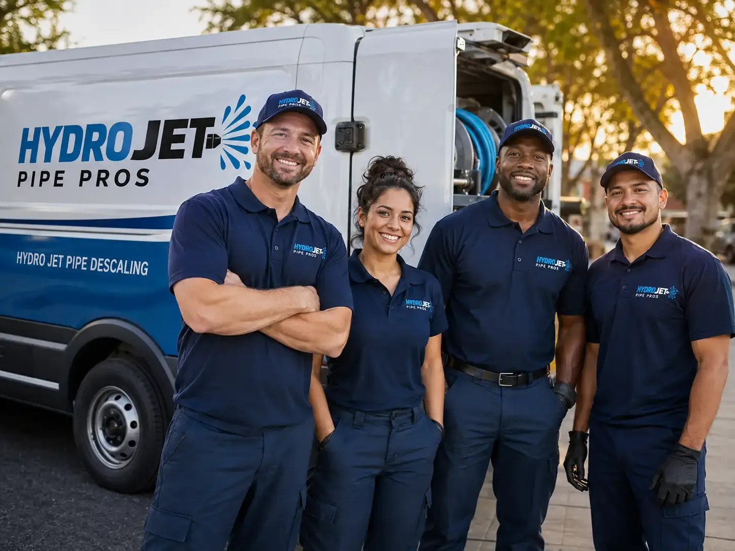 Hydro Jet Pipe Descaling Company in Ben Lomond, CA